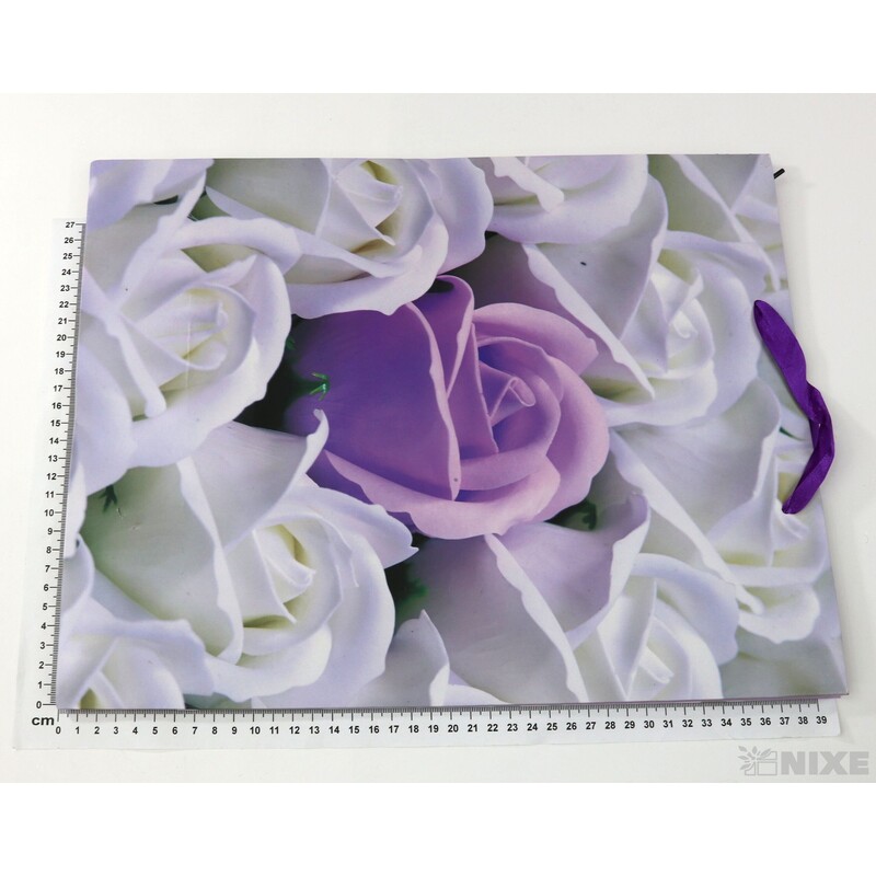 TAŠKA P RŮŽE 31x40x12cm*MIX BAREV