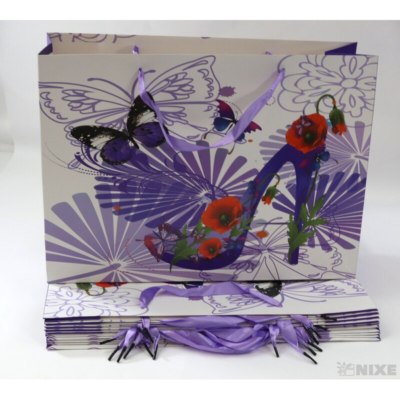 TAŠKA P 42x31x14cm*MIX BAREV