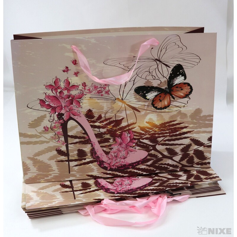 TAŠKA P 42x31x14cm*MIX BAREV