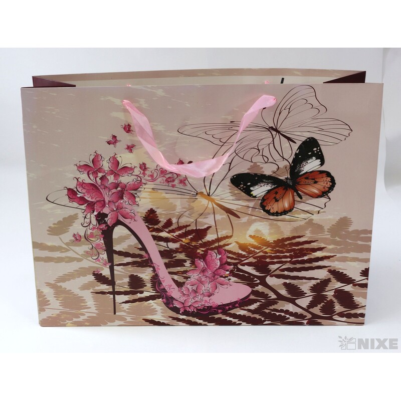 TAŠKA P 42x31x14cm*MIX BAREV