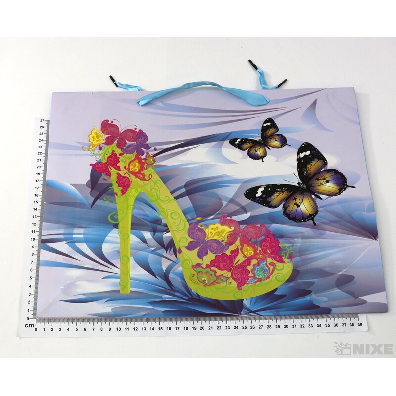 TAŠKA P 42x31x14cm*MIX BAREV