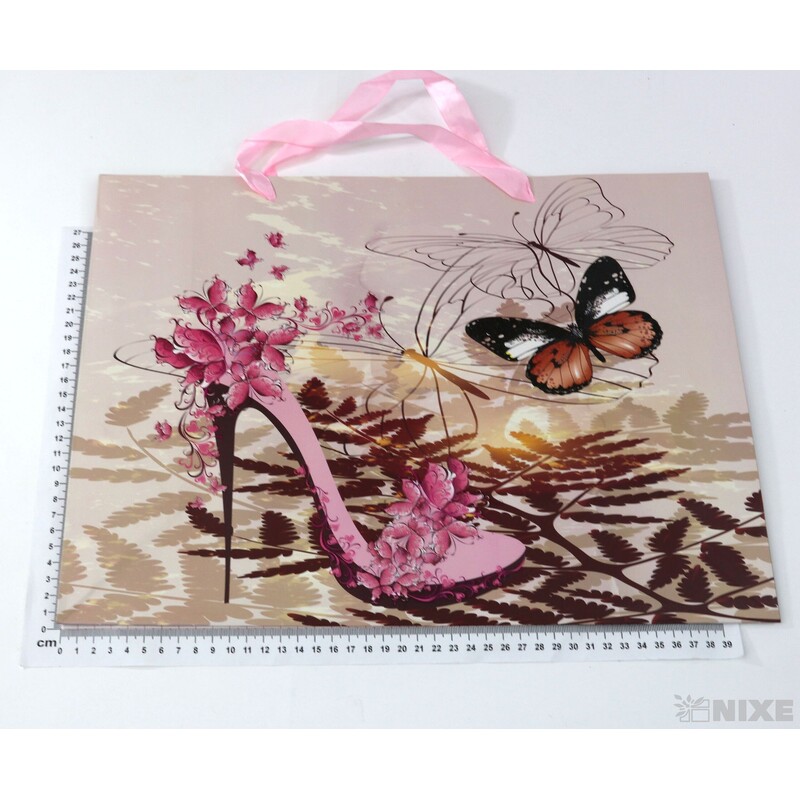 TAŠKA P 42x31x14cm*MIX BAREV