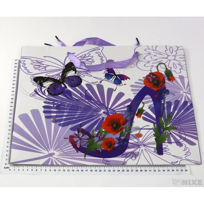 TAŠKA P 42x31x14cm*MIX BAREV