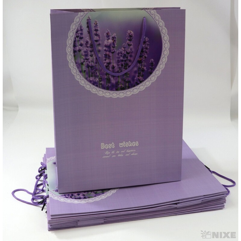 TAŠKA P 29x40x11,5cm*FIALOVÁ