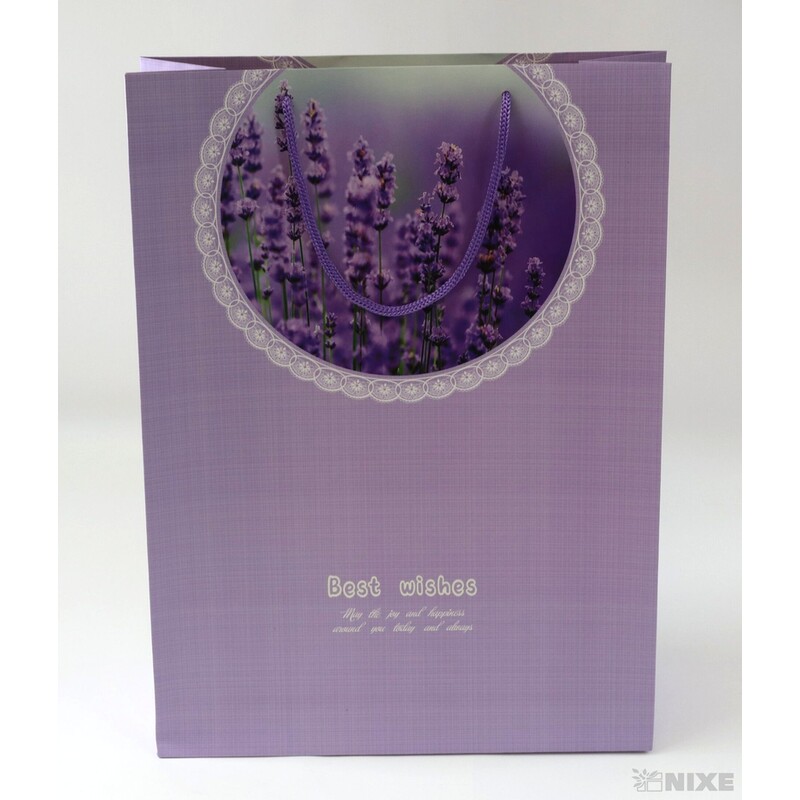 TAŠKA P 29x40x11,5cm*FIALOVÁ