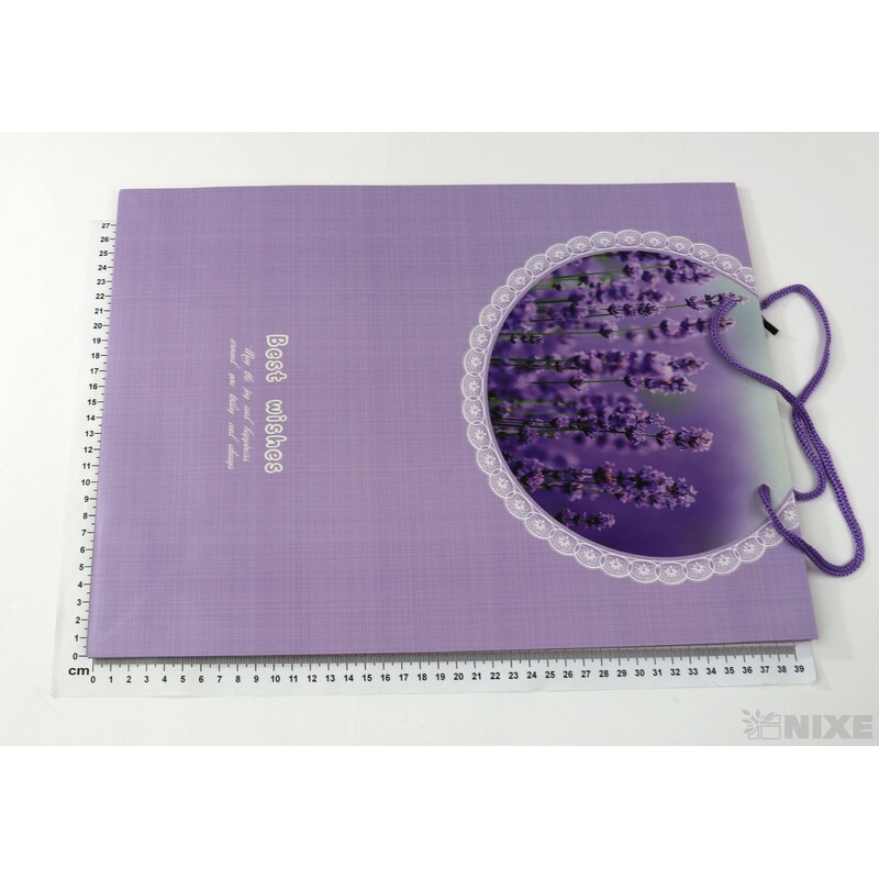 TAŠKA P 29x40x11,5cm*FIALOVÁ