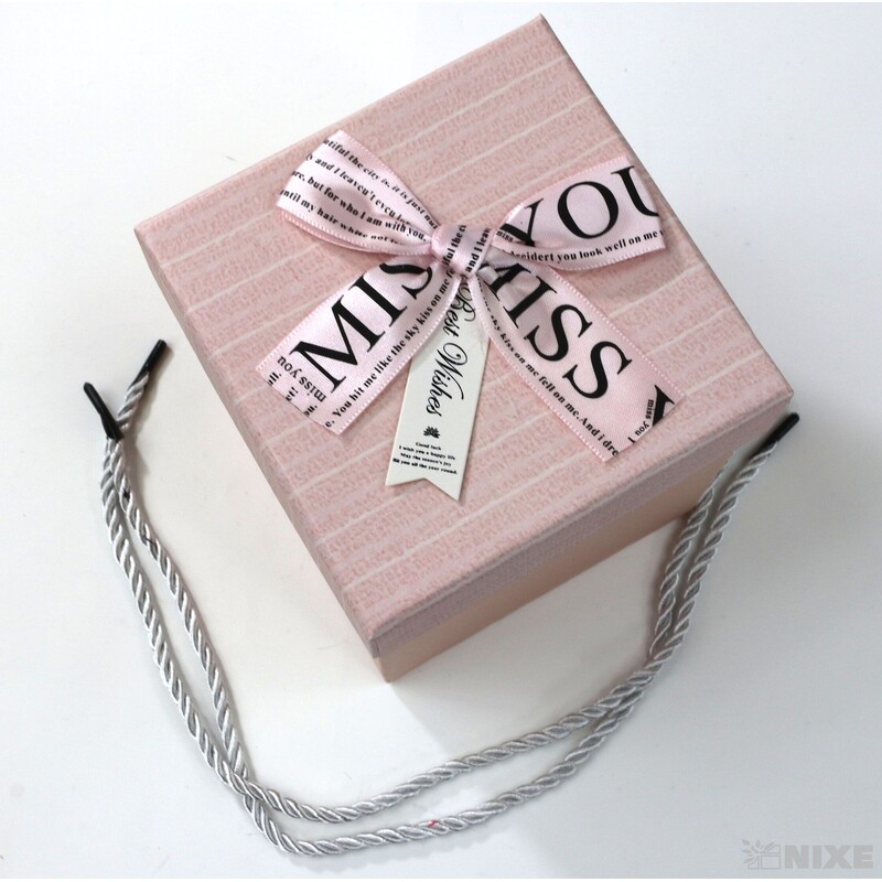 KRABICE 4ks 11x12x11cm*MIX BAREV