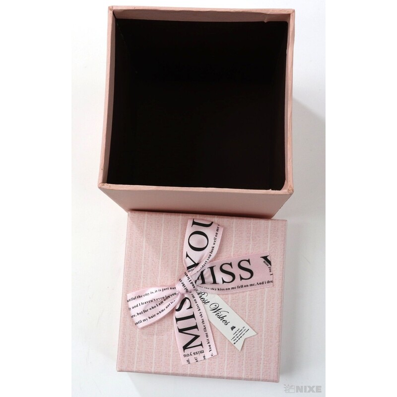 KRABICE 4ks 11x12x11cm*MIX BAREV