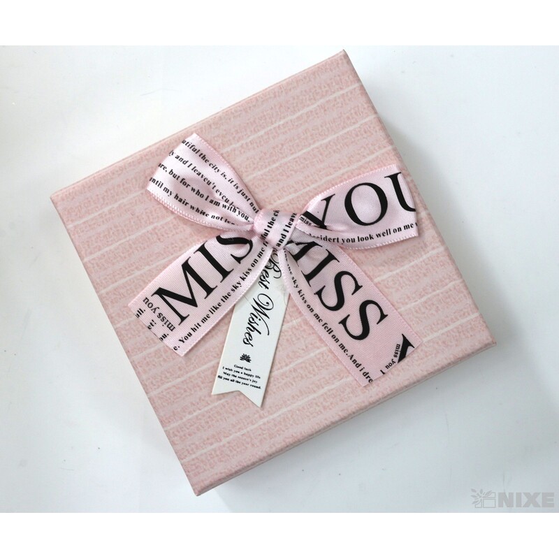 KRABICE 4ks 11x12x11cm*MIX BAREV