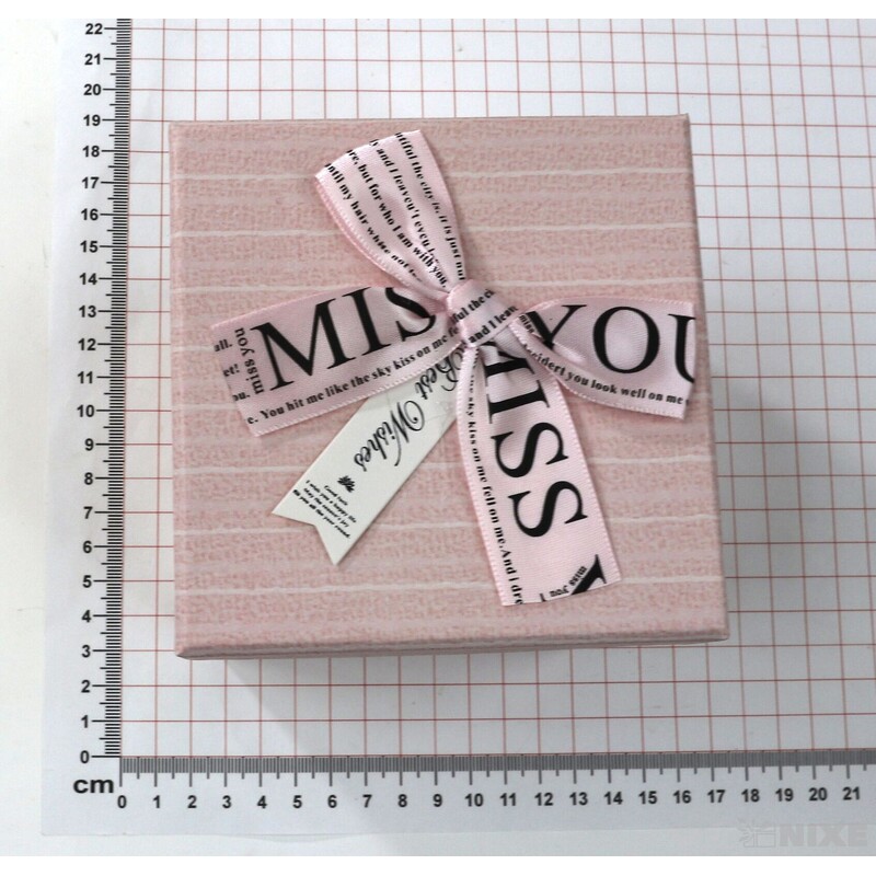 KRABICE 4ks 11x12x11cm*MIX BAREV