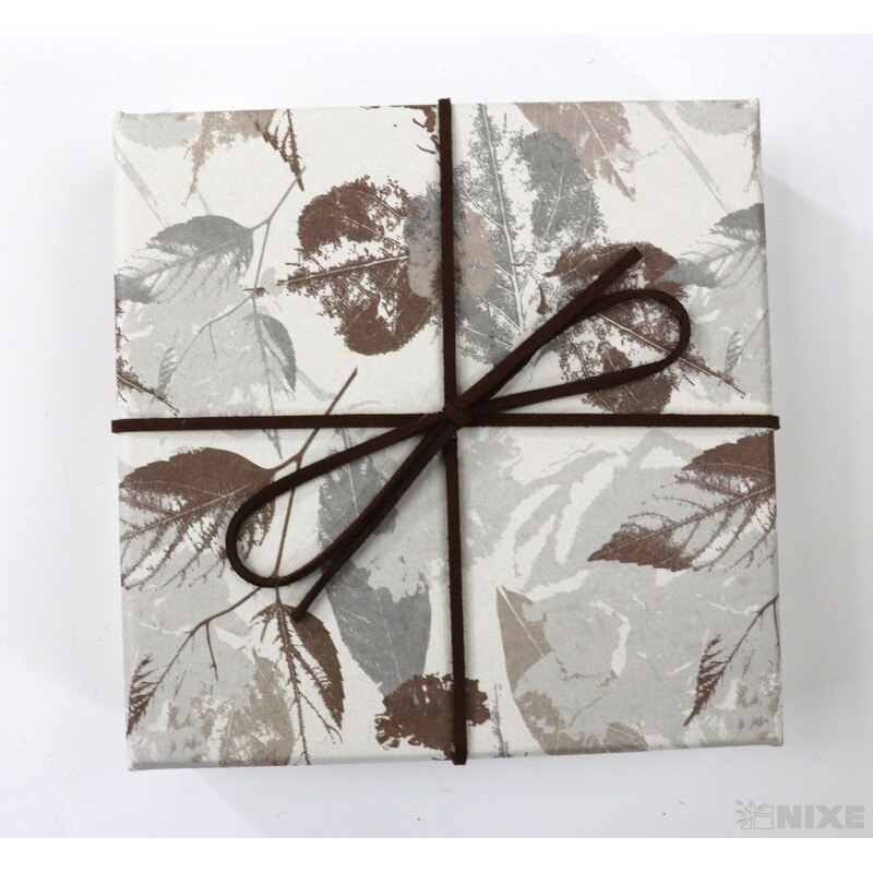 KRABICE 4ks 13x08x13cm*MIX BAREV