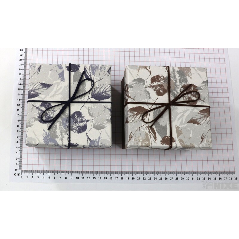 KRABICE 4ks 13x08x13cm*MIX BAREV