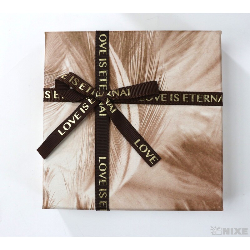 KRABICE 4ks 13x08x13cm*MIX BAREV