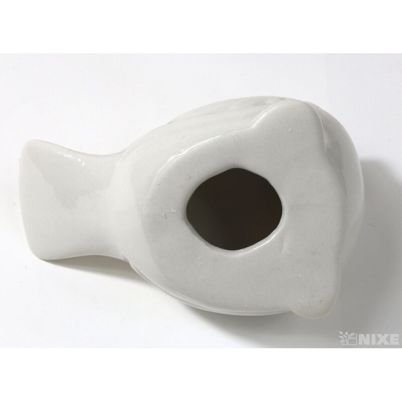 PTÁČEK KERAMIKA 8x5cm*BÍLÁ