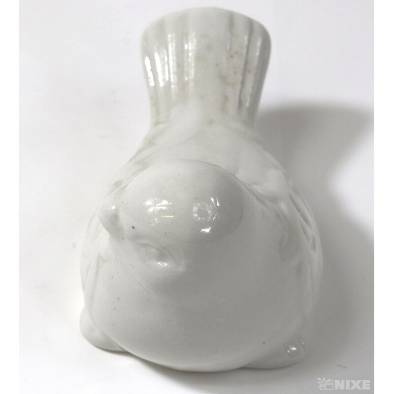 PTÁČEK KERAMIKA 8x5cm*BÍLÁ