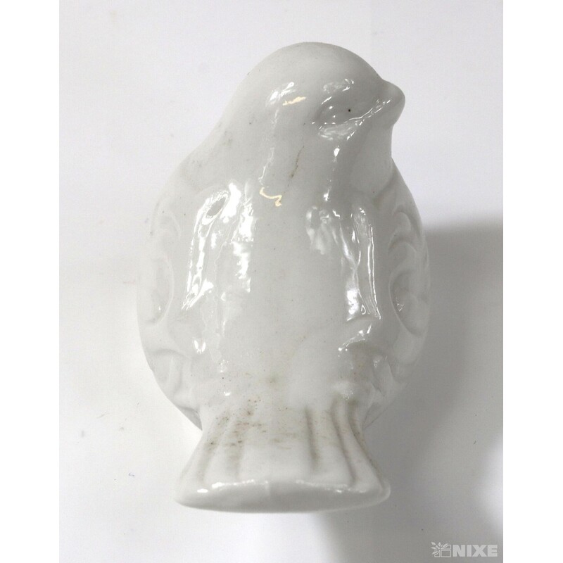 PTÁČEK KERAMIKA 8x5cm*BÍLÁ