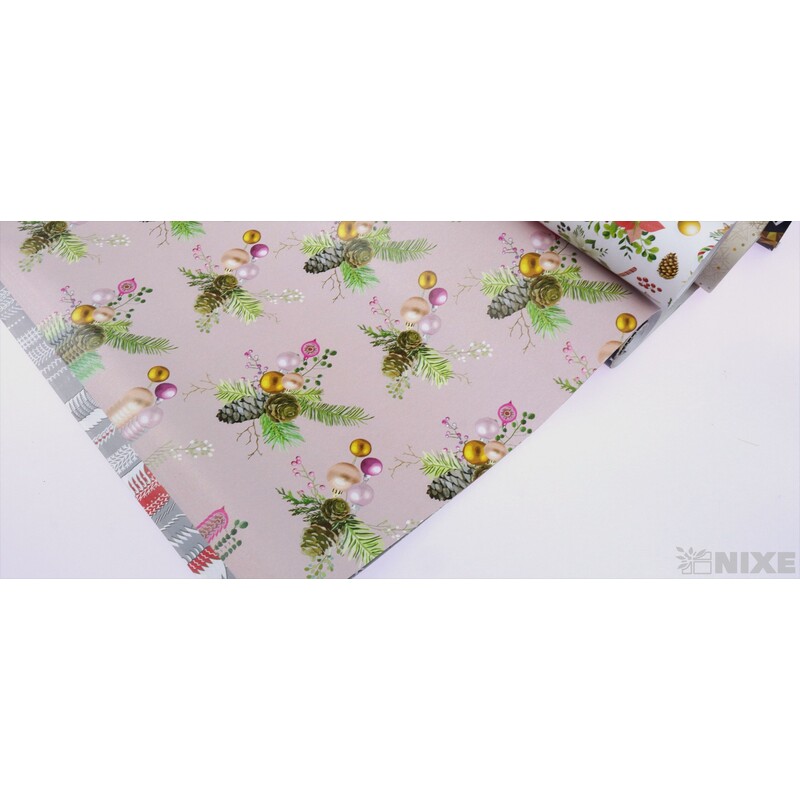 PAPÍR DÁRKOVÝ VÁNOCE 70x100cm 25ks*