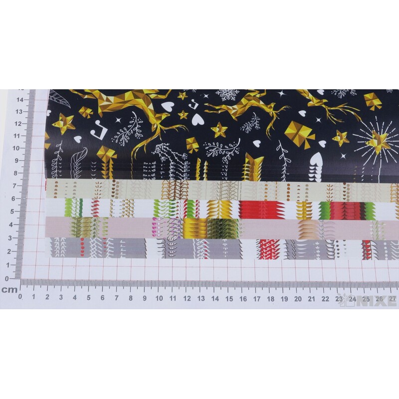 PAPÍR DÁRKOVÝ VÁNOCE 70x100cm 25ks*