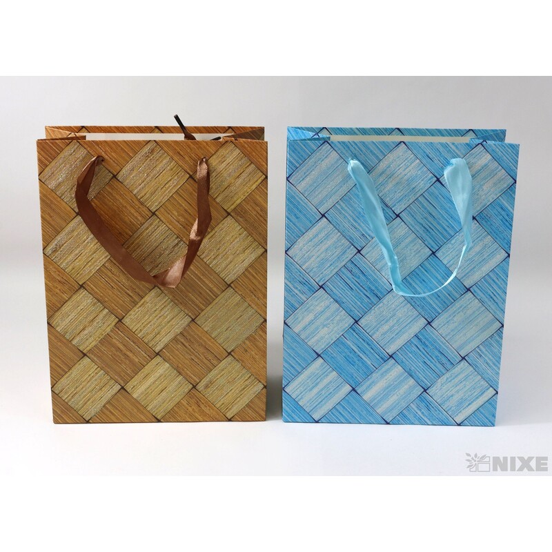 TAŠKA LUX PLECIONKA 18x24x8,5cm*