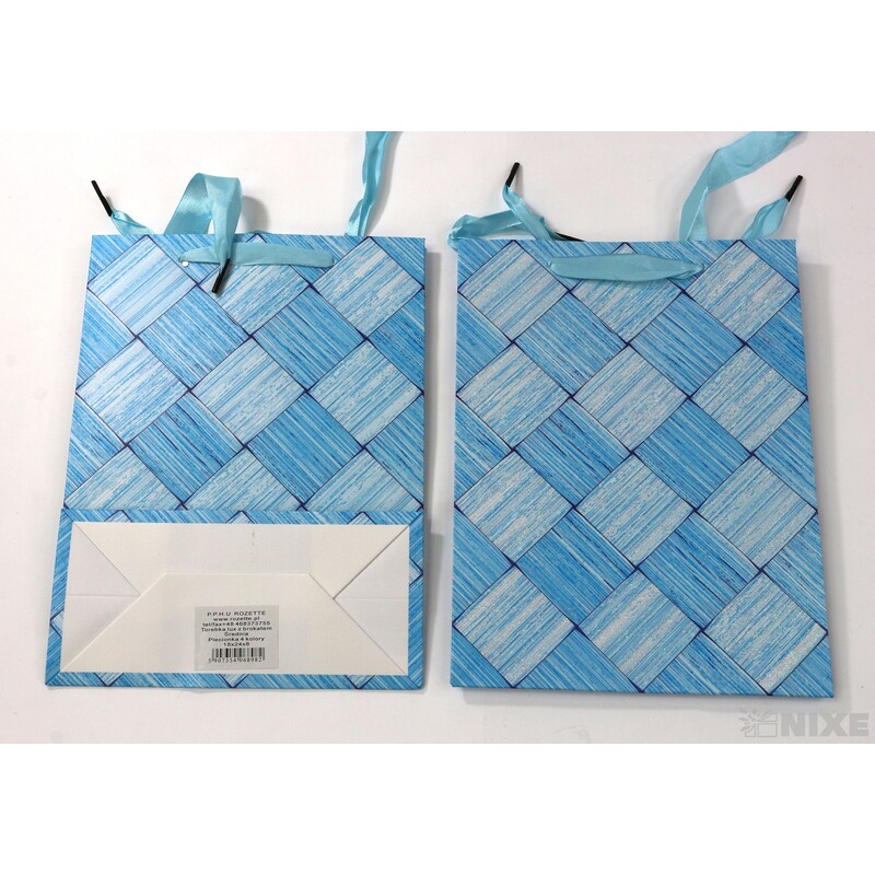 TAŠKA LUX PLECIONKA 18x24x8,5cm*