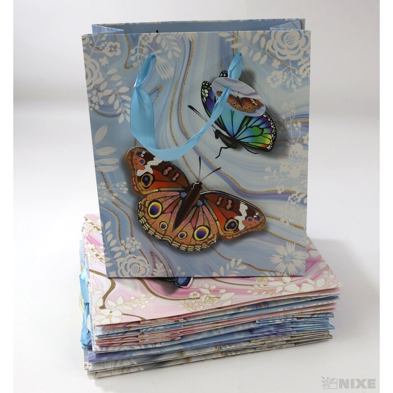 TAŠKA LUX MOTYL 18x24x8,5cm*