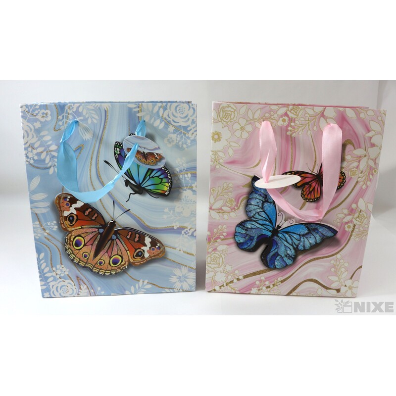 TAŠKA LUX MOTYL 18x24x8,5cm*