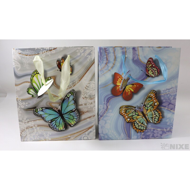 TAŠKA LUX MOTYL 18x24x8,5cm*
