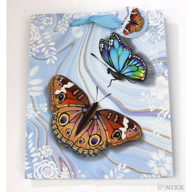 TAŠKA LUX MOTYL 18x24x8,5cm*