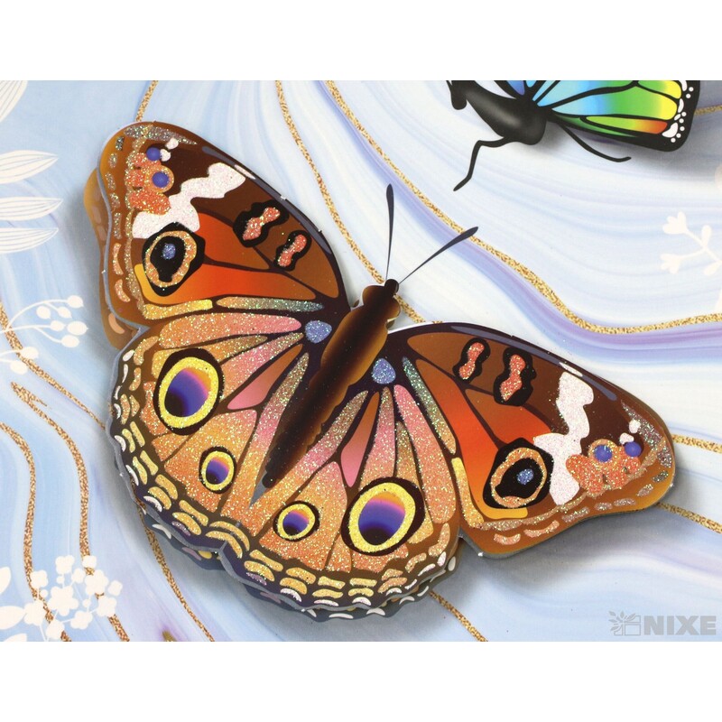 TAŠKA LUX MOTYL 18x24x8,5cm*