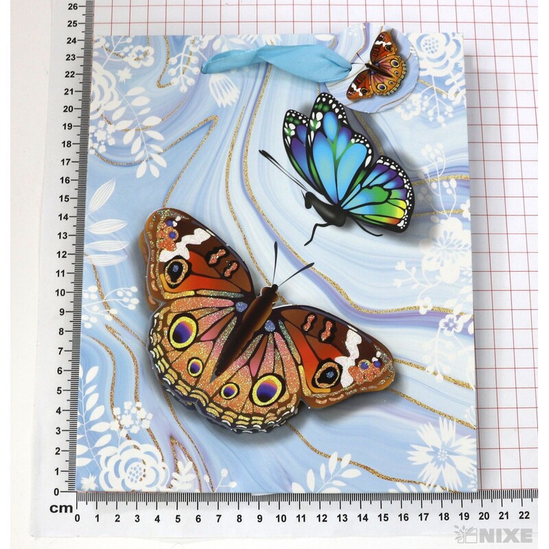 TAŠKA LUX MOTYL 18x24x8,5cm*