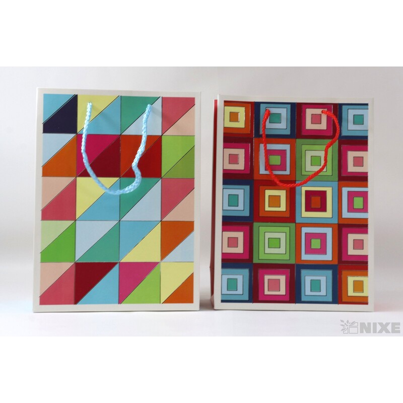 TAŠKA LUX ABSTRACT 18x24x8,5cm*