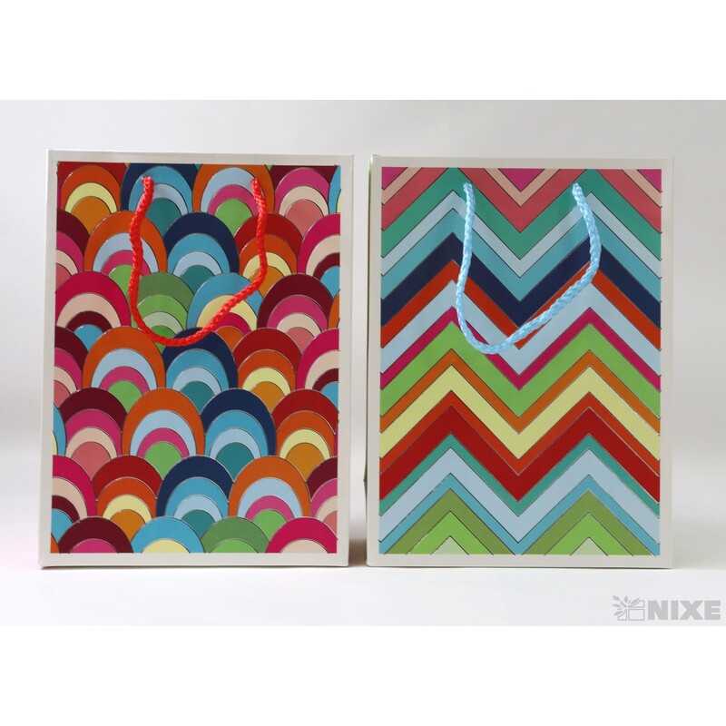 TAŠKA LUX ABSTRACT 18x24x8,5cm*