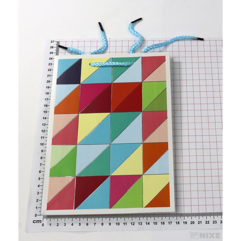 TAŠKA LUX ABSTRACT 18x24x8,5cm*