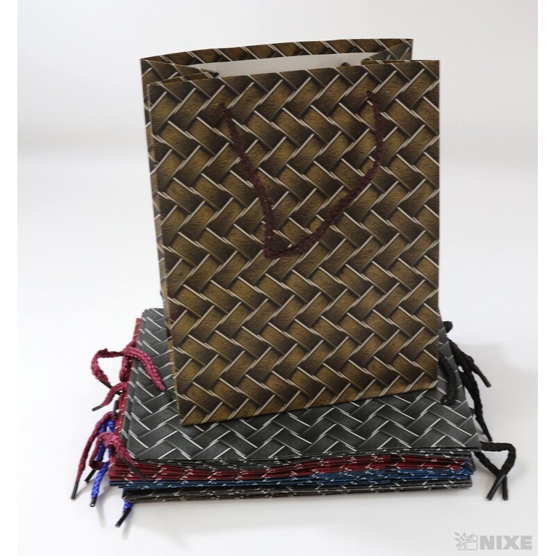 TAŠKA LUX PLECIONKA2 18x24x8,5cm*