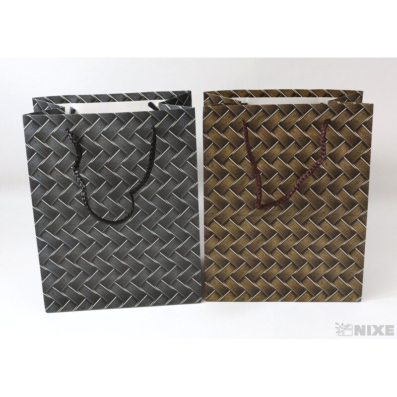 TAŠKA LUX PLECIONKA2 18x24x8,5cm*