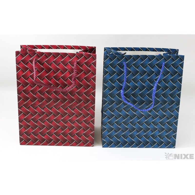 TAŠKA LUX PLECIONKA2 18x24x8,5cm*