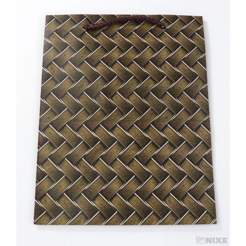 TAŠKA LUX PLECIONKA2 18x24x8,5cm*