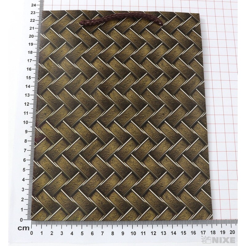 TAŠKA LUX PLECIONKA2 18x24x8,5cm*