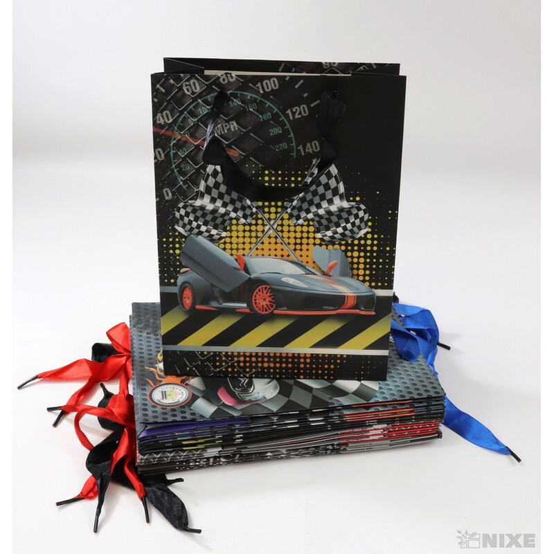 TAŠKA LUX SMOCHODY 18x24x8,5cm*