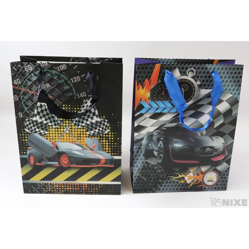 TAŠKA LUX SMOCHODY 18x24x8,5cm*