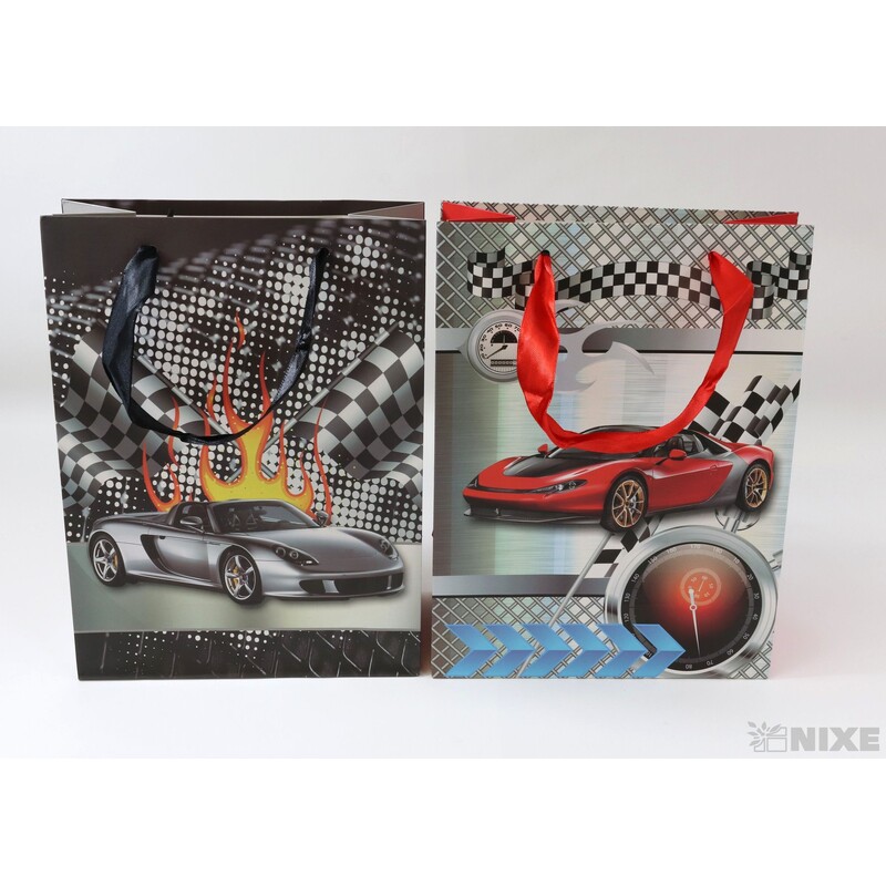 TAŠKA LUX SMOCHODY 18x24x8,5cm*