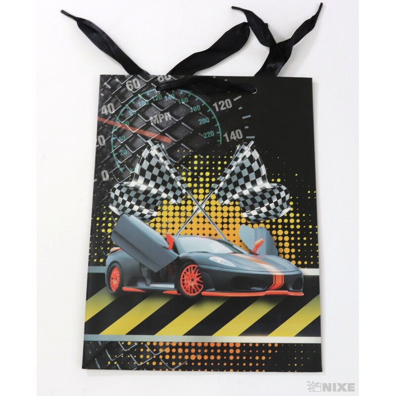 TAŠKA LUX SMOCHODY 18x24x8,5cm*