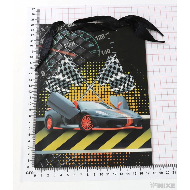 TAŠKA LUX SMOCHODY 18x24x8,5cm*