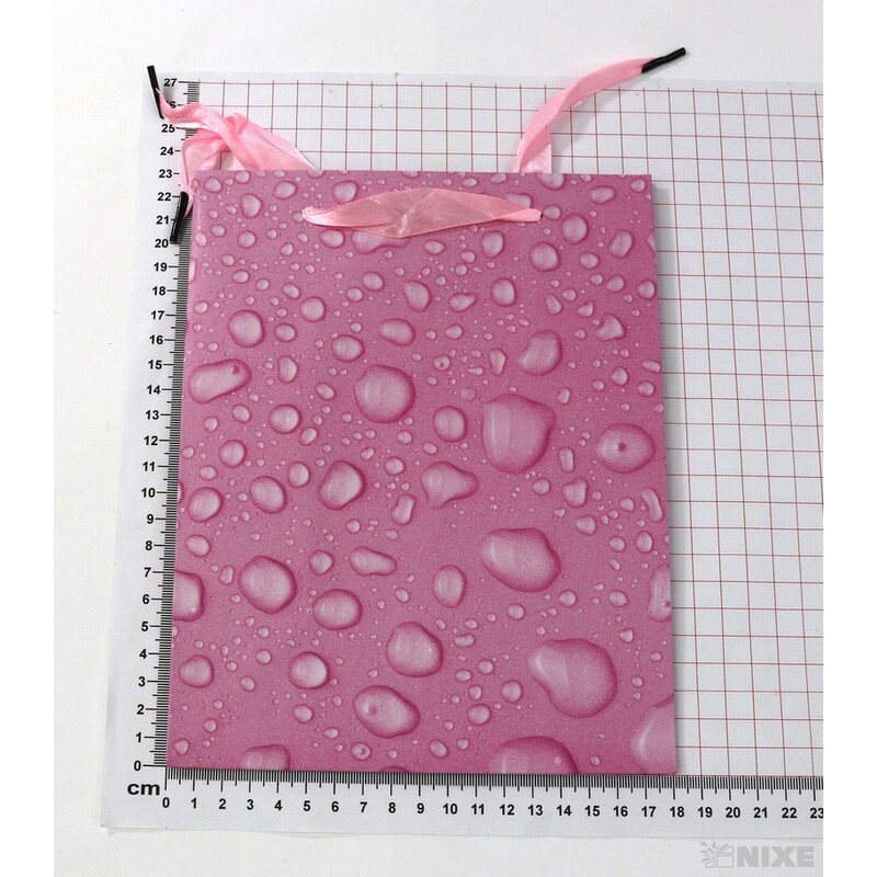 TAŠKA LUX WODNE KROPKI 18x24x8,5cm*