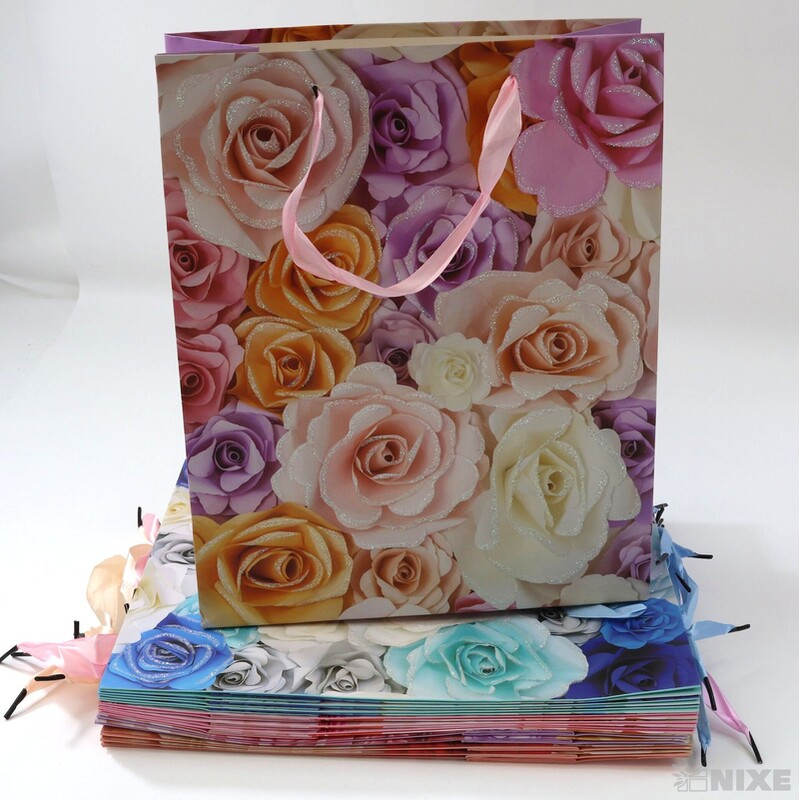 TAŠKA LUX ROZE 26x32x10cm*