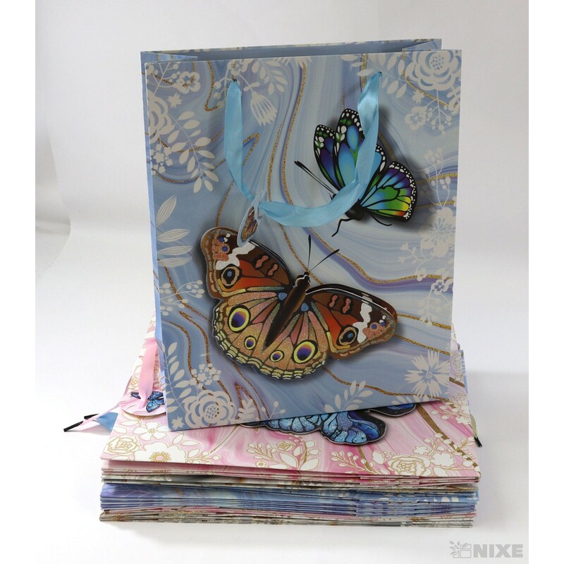 TAŠKA LUX MOTYL 26x32x10cm*