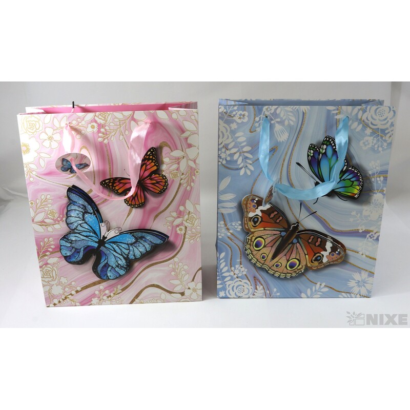 TAŠKA LUX MOTYL 26x32x10cm*