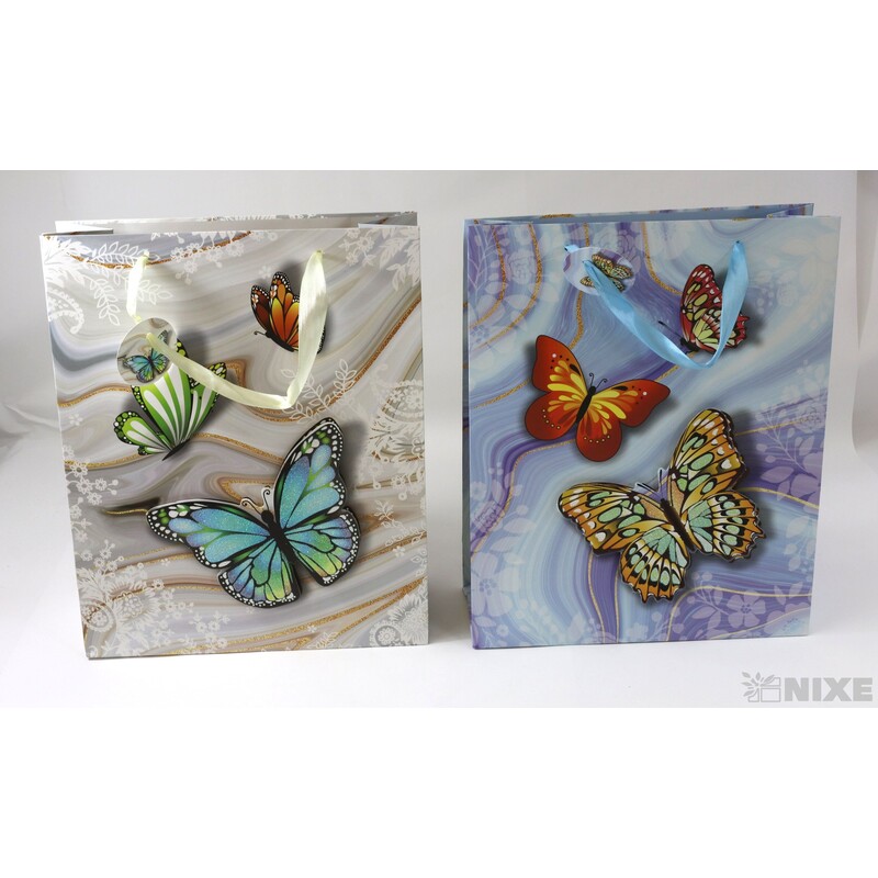 TAŠKA LUX MOTYL 26x32x10cm*