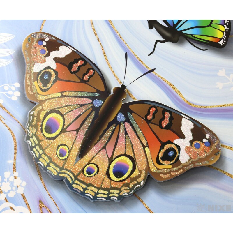 TAŠKA LUX MOTYL 26x32x10cm*