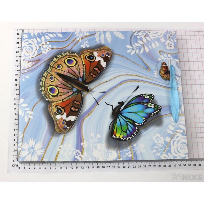 TAŠKA LUX MOTYL 26x32x10cm*